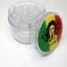Гриндер для тютюну HL-176 Bob Marley (White)