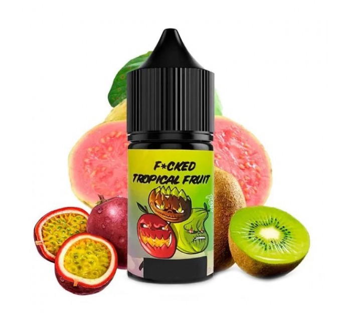 Жидкость для POD систем Fucked Mix Salt Tropical Fruit 30 мл 25 мг (Тропический микс)