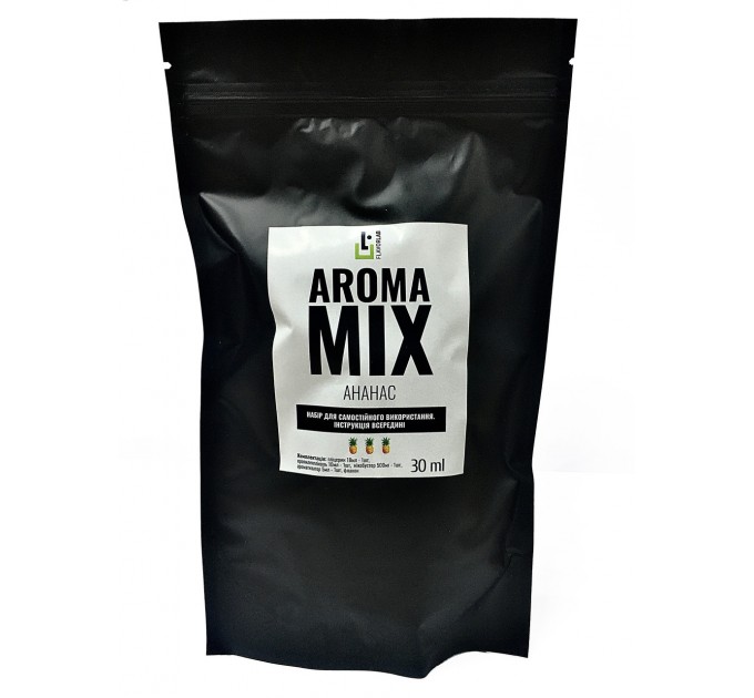 Набор для самозамеса Aroma Mix 30 мл (0-50 мг, Ананас) 
