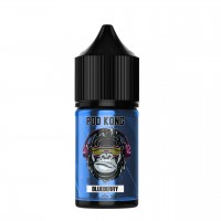 Жидкость для POD систем сигарет Pod Kong Blueberry 5 мг 30 мл (Голубика -черника)