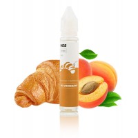 Рідина для електронних сигарет WES Le Croissant 0 мг 30 мл (Круасан з абрикосом)