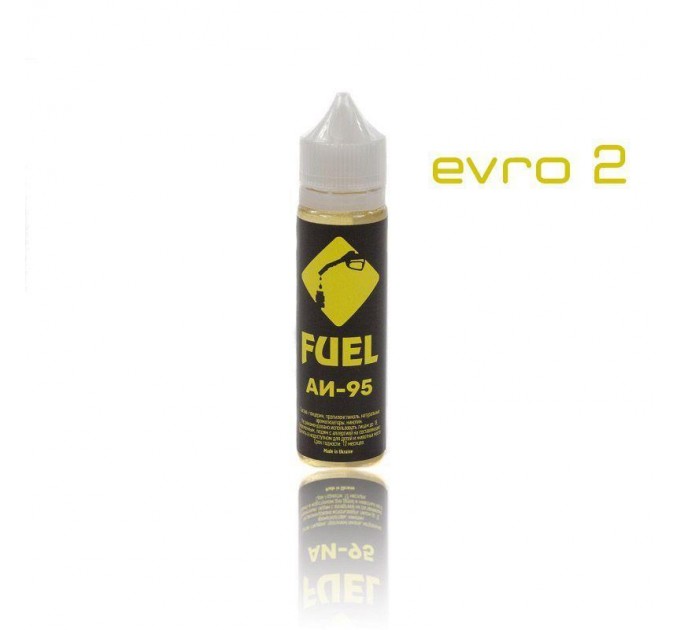 Жидкость для электронных сигарет Fuel АИ-95 EU 2 1.5 мг 60 мл (Вишневый энергетик)