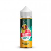 Жидкость для электронных сигарет Frutty Vapes Surprised Guava 3 мг 120 мл (Тропический вкус гуавы)