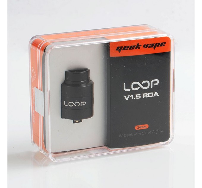 Дріп-атомайзер GeekVape Loop V1.5 RDA Black