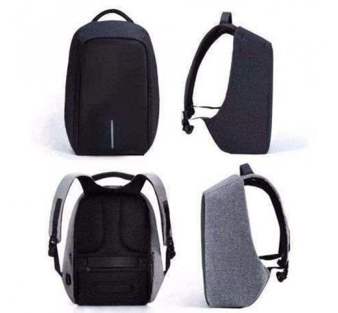 Рюкзак для ноутбука с USB Bobby (Blue)