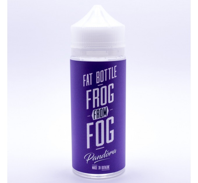 Жидкость для электронных сигарет Frog from Fog Pandora 0 мг 120 мл (Виноград + Лёд)