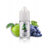 Сольова рідина для електронних сигарет WES Silver Apple&Grape 25 мг 30 мл (Яблуко+виноград)