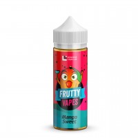 Рідина для електронних сигарет Frutty Vapes Mango Sweet 3мг 120мл (Солодкий манго)