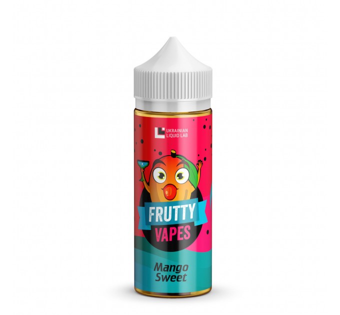 Рідина для електронних сигарет Frutty Vapes Mango Sweet 3мг 120мл (Солодкий манго)