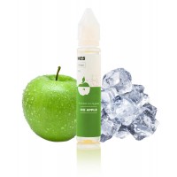 Рідина для електронних сигарет WES Ice Apple 1 мг 30 мл (Яблуко з льодом)