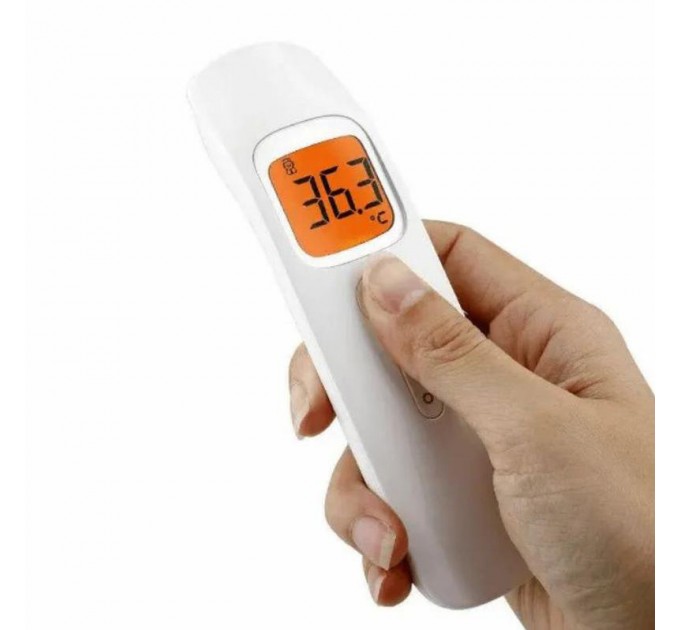 Термометр інфрачервоний Shun Da (White)