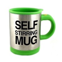 Чашка мешалка Self Stiring Mug (Green)