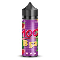 Жидкость для электронных сигарет 100 (сотка) B 52 1.5 мг 100 мл (Клубнично-кактусовый микс)