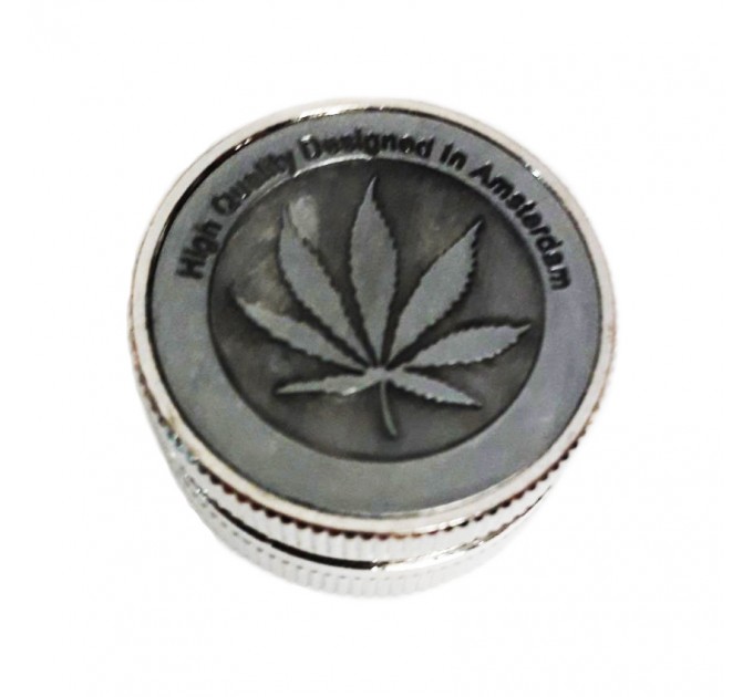 Гриндер для измельчения табака HL-247 (Silver)