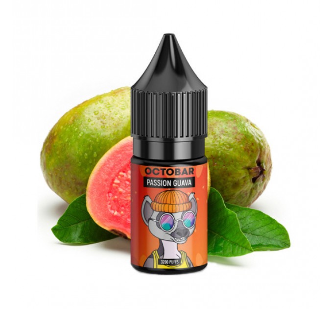 Рідина для систем Octobar Passion Guava 10 мл 50 мг (Гуава)