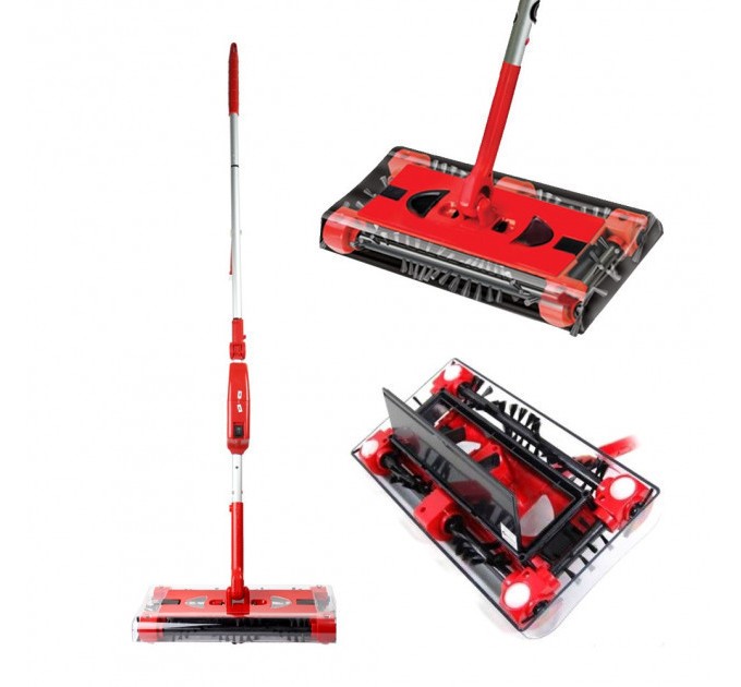 Веник электрический Swivel Sweeper G3 (Red)