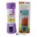 Блендер Juice Cup HM-03 USB портативний (Purple, 4 ножі)