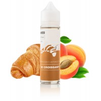 Жидкость для электронных сигарет WES Le Croissant 3 мг 60 мл (Круассан с абрикосом)