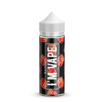 Жидкость для электронных сигарет I'М VAPE Strawberry cake 1.5 мг 120 мл (Клубничный пирог)