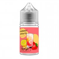 Жидкость для POD систем Fr*sh Frash Salt Strawberry Lemonade 30 мл 20 мг (Клубничный лимонад)