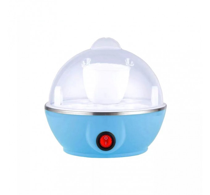 Яйцеварка електрична Egg Cooker (Blue)