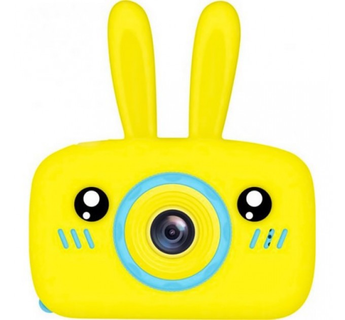 Фотоаппарат детский зайчик Bunny GM-30 (Yellow)