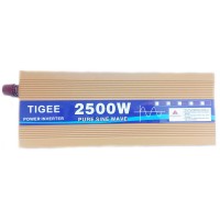 Инвертор Tigee Power 2500W 004 c 24V на 220V чистая синусоида (1розетка)