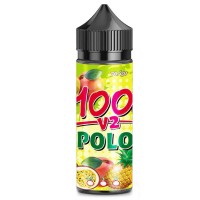 Жидкость для электронных сигарет 100 V2 (сотка) Polo 6 мг 100 мл (Ананаса, манго и маракуи)