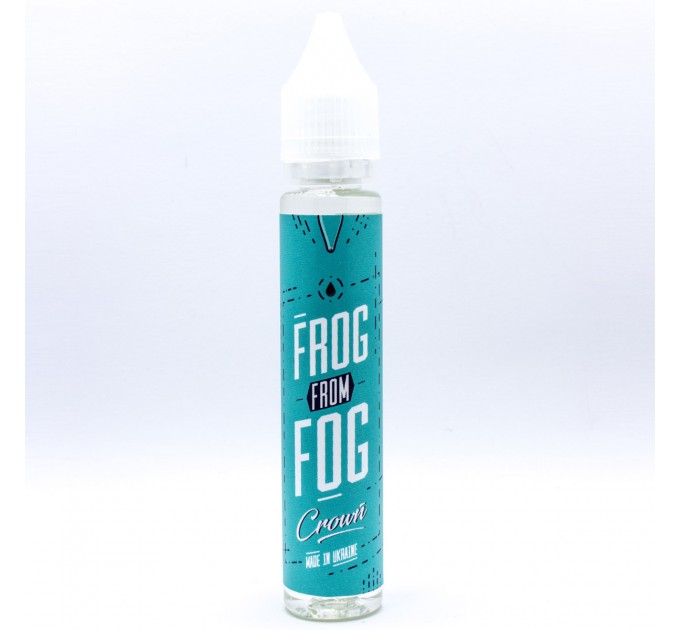 Жидкость для электронных сигарет Frog from Fog Crown 3 мг 30 мл (Пончик + Малина + Глазурь)