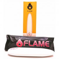 Одноразова електронна сигарета Flame Pod 280mAh 1.4ml Kit Mango