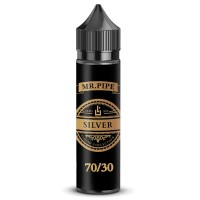 Жидкость для электронных сигарет Mr.Pipe Silver 1.5 мг 60 мл (Классический табак + слива)