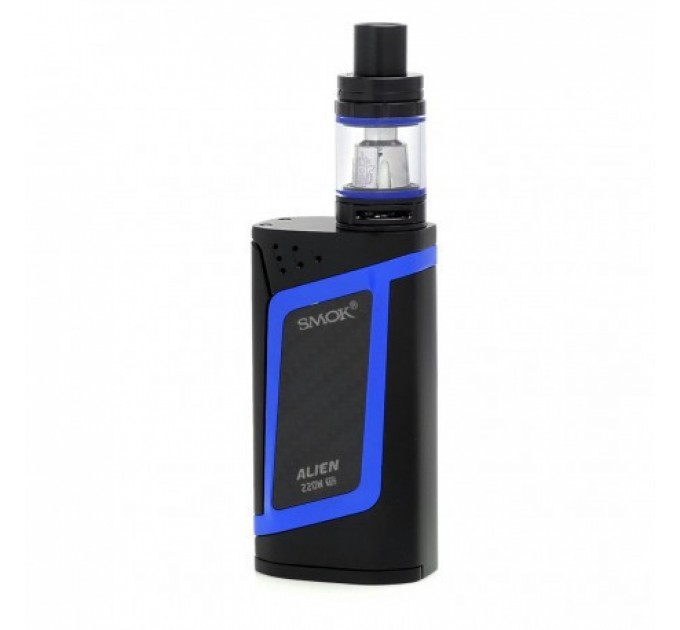 Электронная сигарета Smok Alien TC 220W Kit (Черно/Сининй)