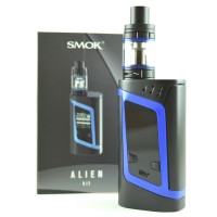 Электронная сигарета Smok Alien TC 220W Kit (Черно/Сининй)