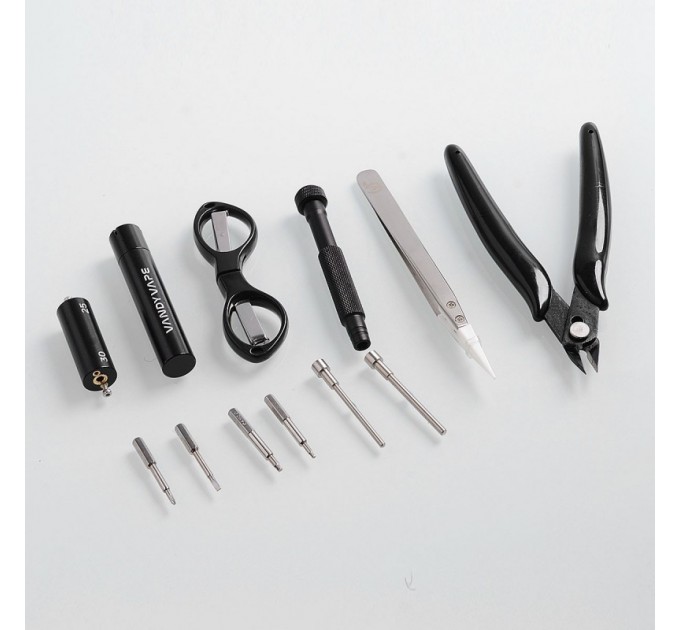 Набір інструментів для намотування Vandy Vape Simple Tool Kit Pro