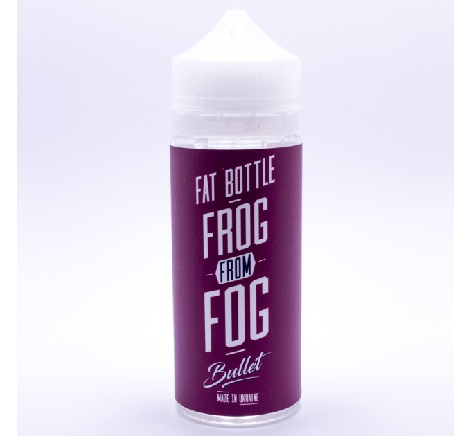 Рідина для електронних сигарет Frog from Fog Bullet 3 мг 120 мл (Абрикос + Вишня + Ананас + Лід)