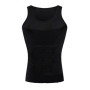 Майка для похудения утягивающая Slim`N Lift мужская (Black, XXXL)