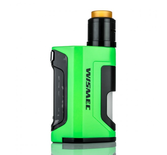 Стартовый набор Wismec Luxotic DF Box 200W TC Kit with Guillotine V2 Green