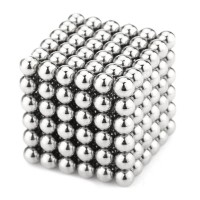 Нео куб Neo Cube 4мм (Silver) 