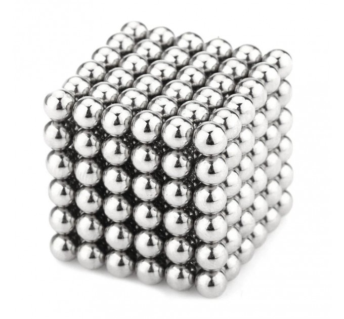 Нео куб Neo Cube 4мм (Silver)