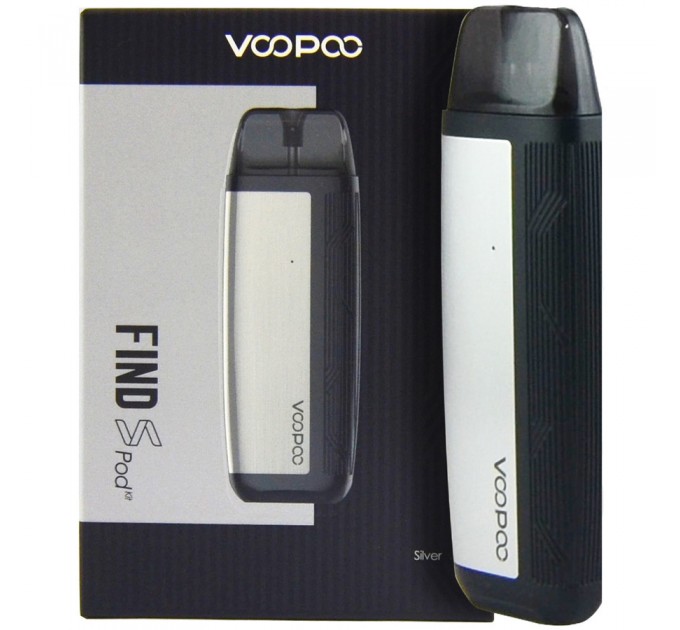 Під система VooPoo Find Pod System 420mAh Kit Silver