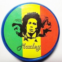 Гриндер для измельчения табака HL-183-1 (Bob Marley)