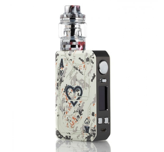 Стартовий набір Tesla Poker 218W With Resin Tank (White)