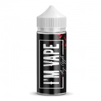 Жидкость для электронных сигарет I'М VAPE Fuji Apple 0 мг 120 мл (Красное яблоко)