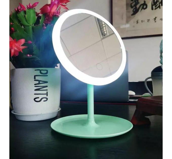 Настольное зеркало LED W8 (Green)