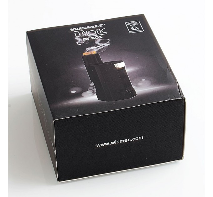 Стартовый набор Wismec Luxotic DF Box 200W TC Kit with Guillotine V2 Black