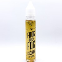 Рідина для електронних сигарет Frog from Fog Escobar 3 мг 30 мл (Тютюн + Мед + Ваніль)