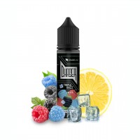 Жидкость для электронных сигарет CHASER Black Organic TRIPLE RAZZ ICE 60 мл 1.5 мг (Три сорта малины, лимон с холодком)
