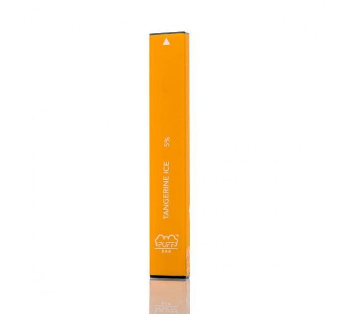 Одноразова електронна сигарета Puff Bar Pod System 280mAh Kit (Tangerine Ice)