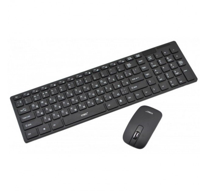 Клавіатура та миша K-06 бездротові (Black)