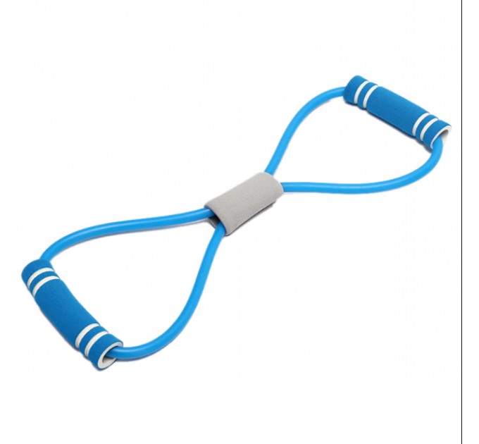 Эластичная лента эспандер для занятия спортом (Blue) 